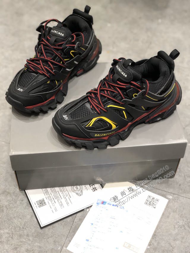 Balenciaga經典款男女鞋 巴黎世家頂級版本3.0三代戶外概念鞋 Balenciaga Sneaker Tess.s.Gomma Balenciaga情侶款老爹鞋  hdbl1023